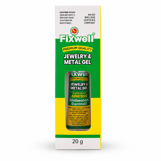 Jewelry & Metal Gel Instant Adhesive