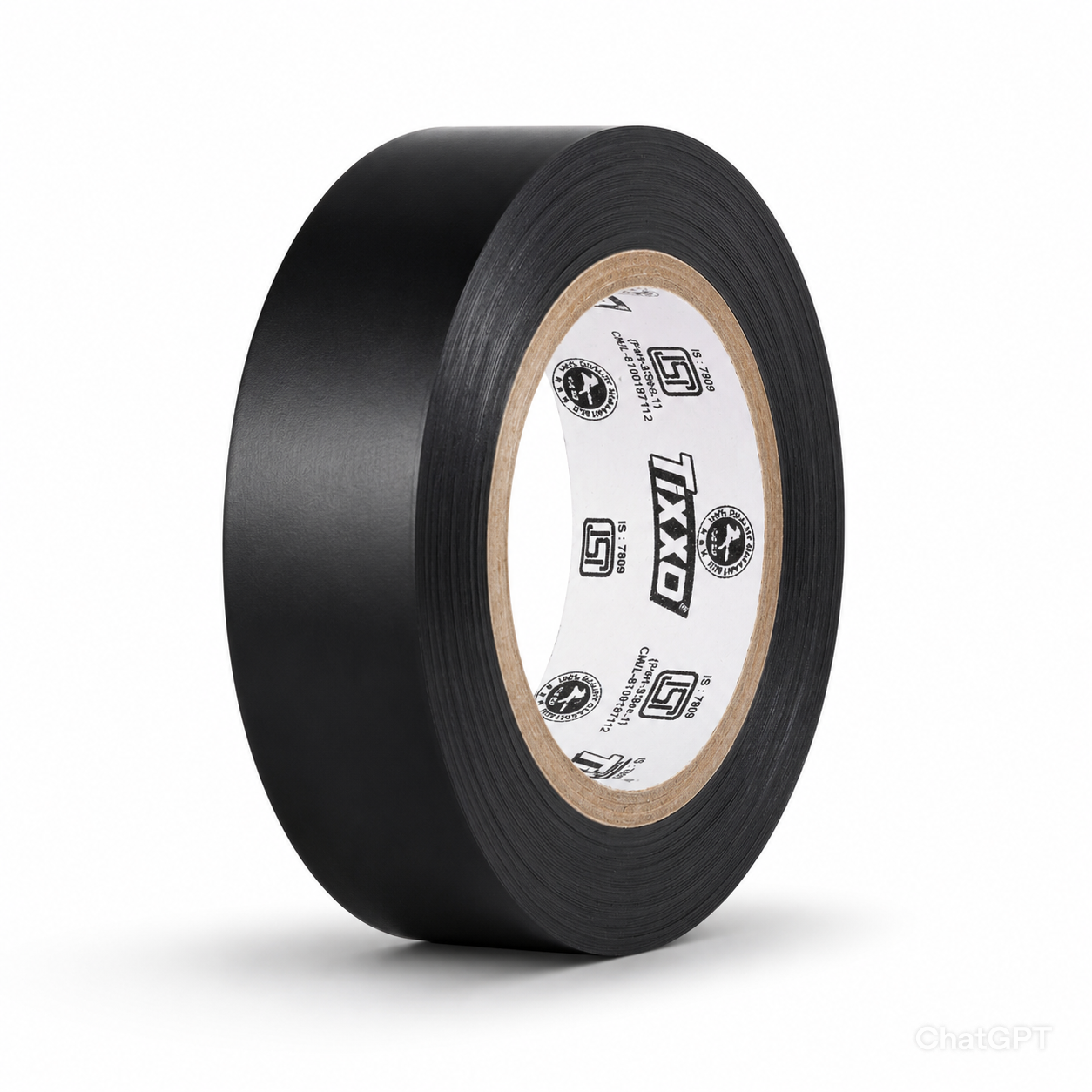 Tixxo Tape - Self Adhesive PVC Electrical Insulation Tape