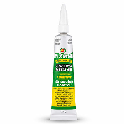 Jewelry & Metal Gel Instant Adhesive