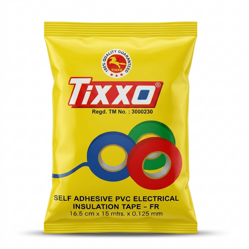 Tixxo Tape - Self Adhesive PVC Electrical Insulation Tape